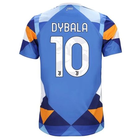 Camisola Juventus 2022-23 Fourth Paulo Dybala 10 Principal